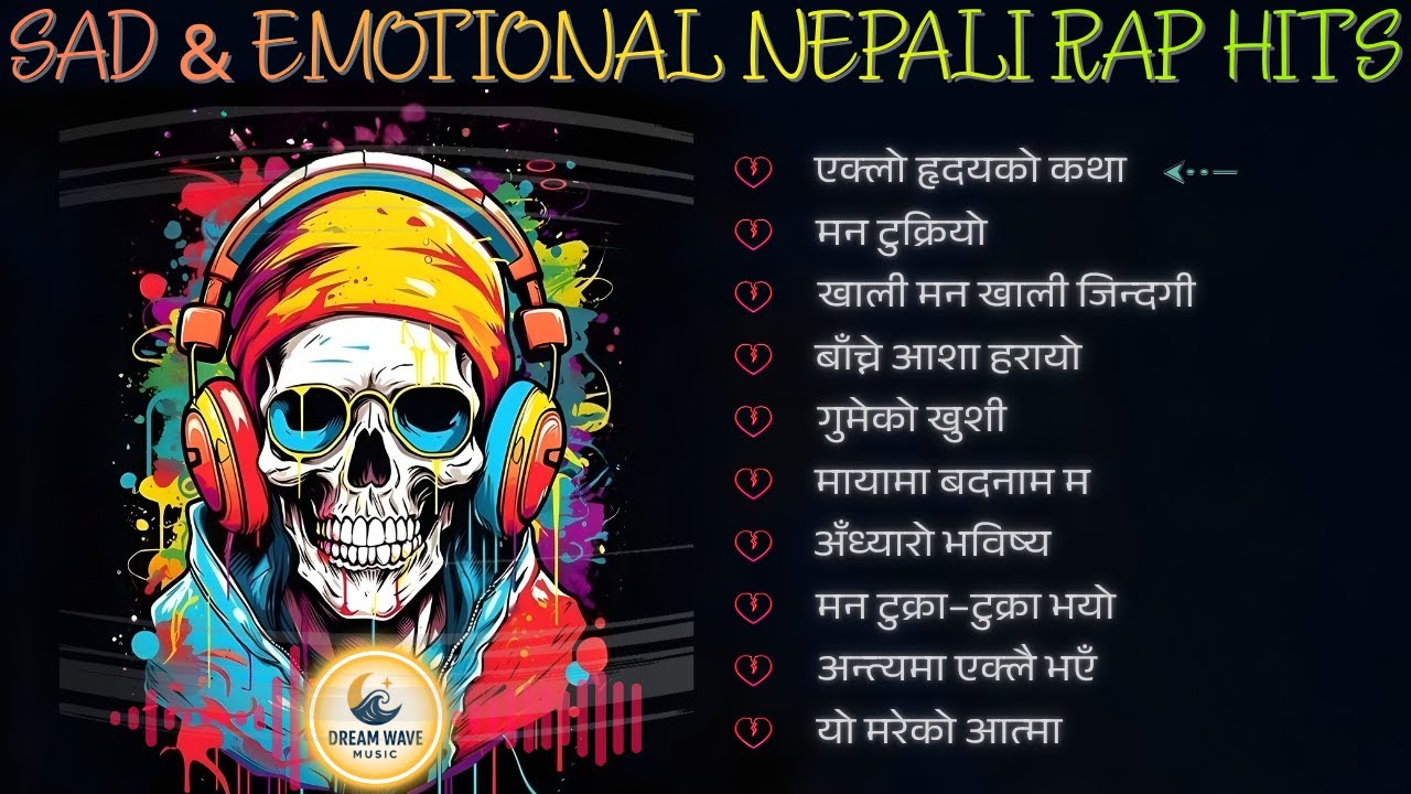🎵 Ultimate Sad & Emotional Nepali Rap Mix | Heart Touching Rap Hits