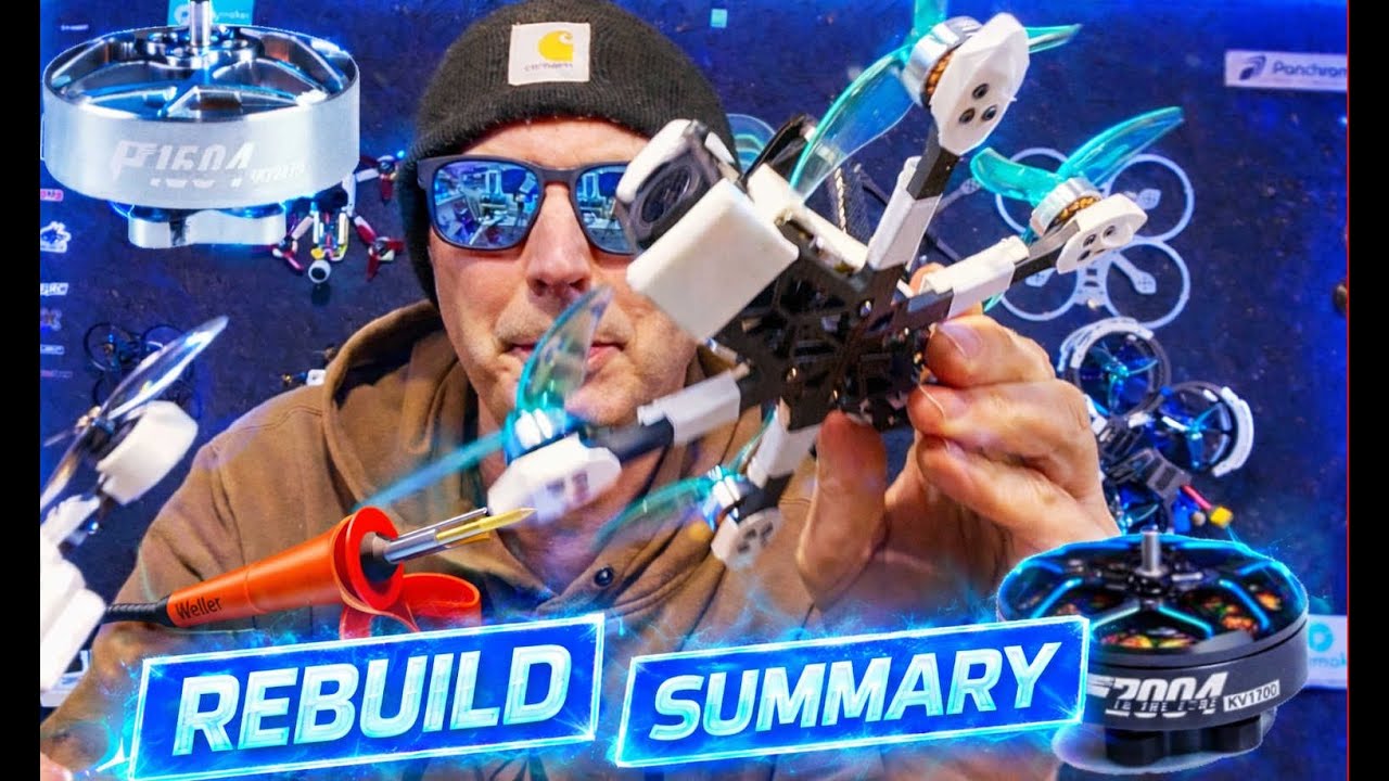 Vlog 01/15 (Welding, year-end review 📅, testing, rebuilding, discussion about experience, flight..)