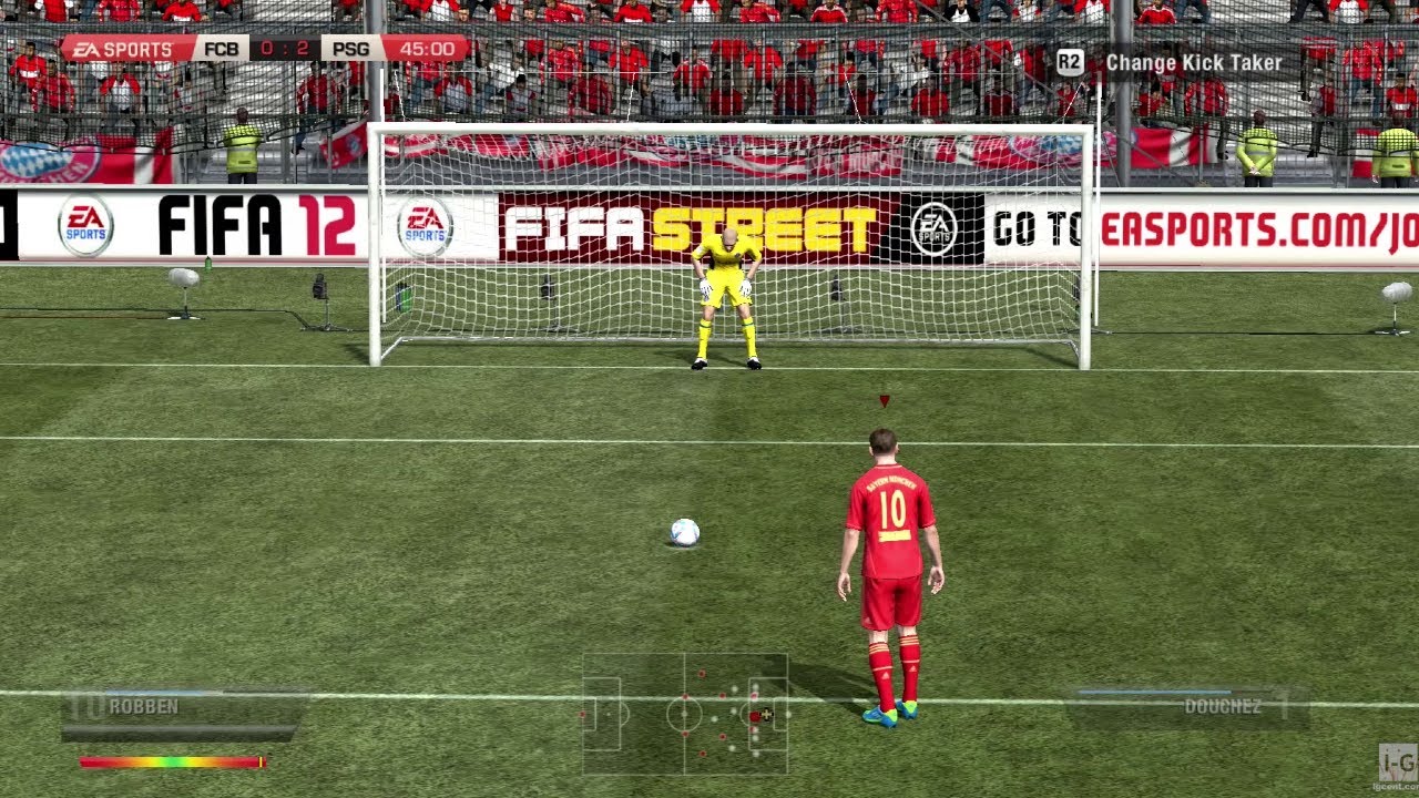 FIFA 12 - PS3 Gameplay (1080p60fps)