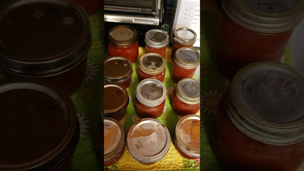 Canning Frozen Tomatoes 