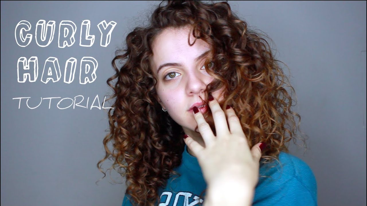 My Curly Hair Tutorial | DevaCurl GIrl