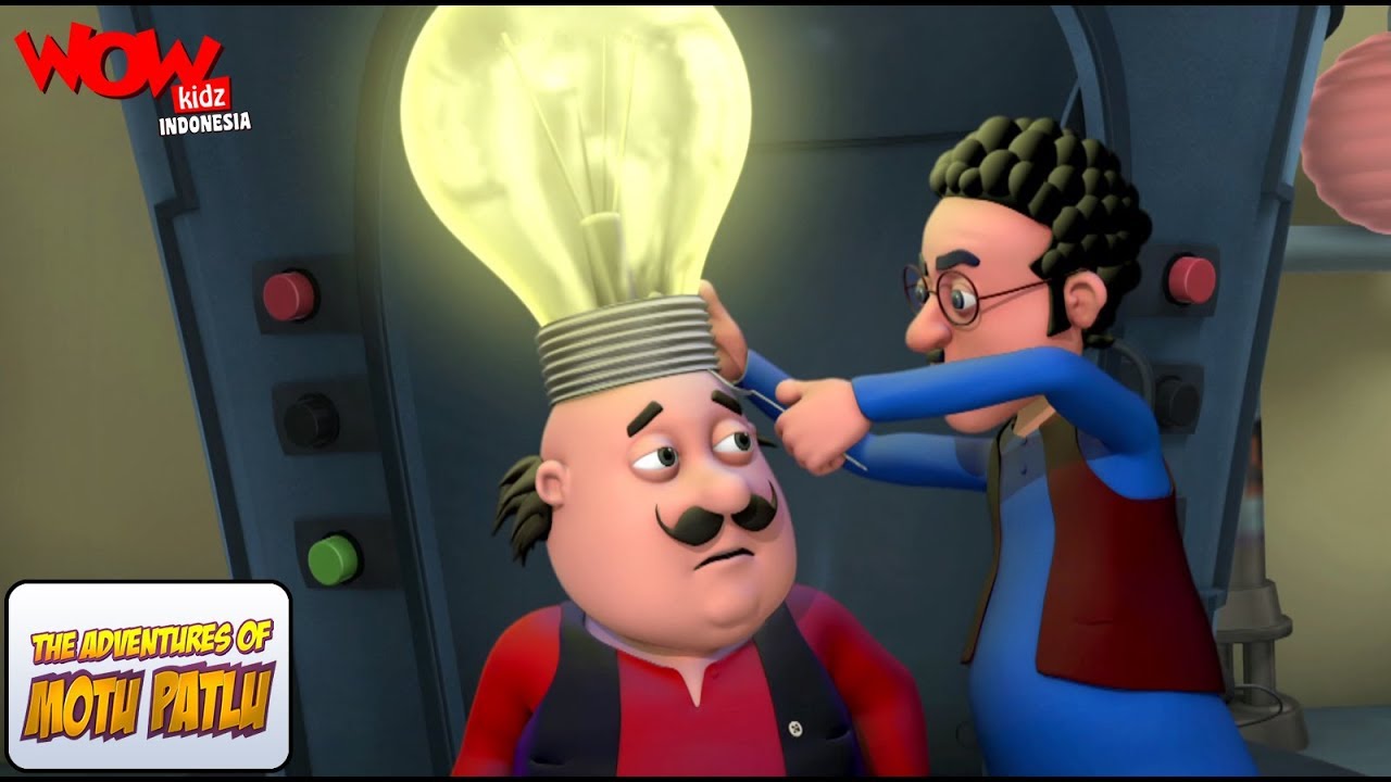 Kartun Lucu | Motu Patlu | Terbaru Kartun | Motu Ki Roshni | WowKidz Indonesia