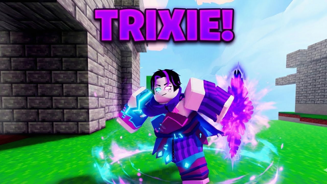 I Made Trixie OP… This Kit Is Actually Broken 😳🔥 (roblox bedwars)