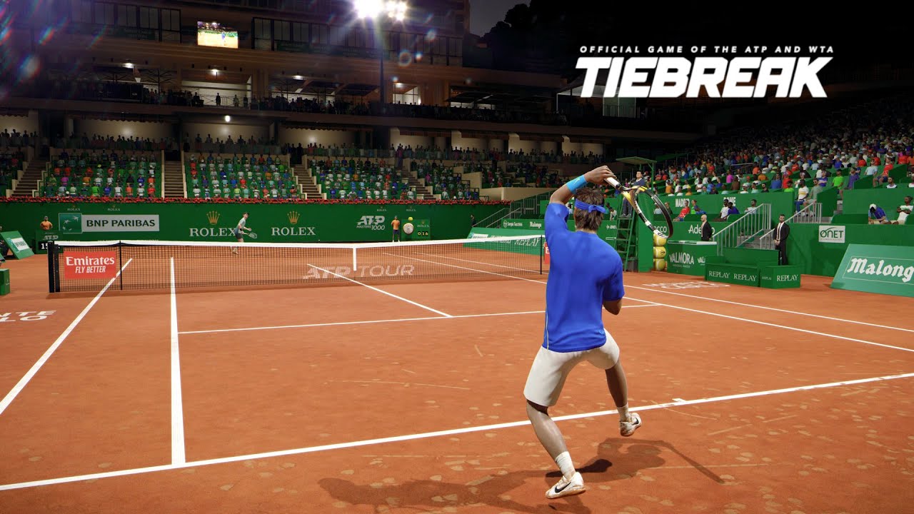 TIEBREAK - *New Patch Update* - Rafael Nadal Vs Jannik Sinner I Monte Carlo I Legendary AI (PS5)