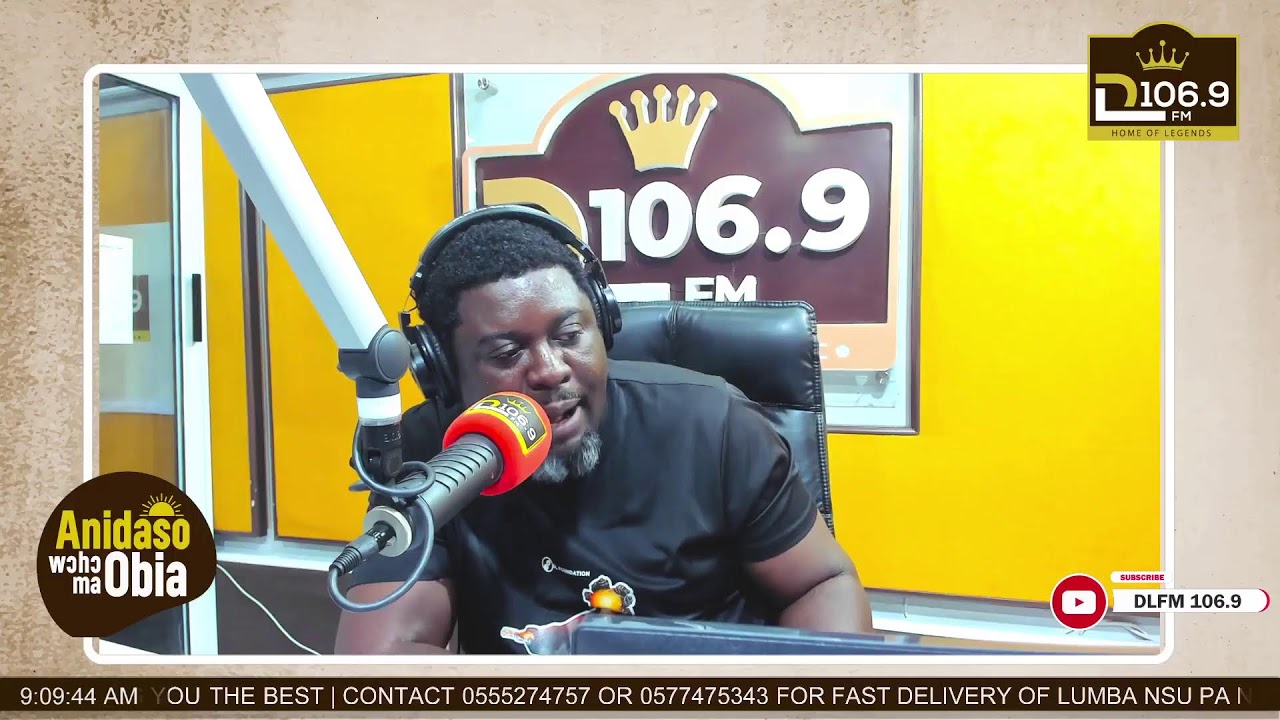 Anidaso Wɔhɔ Ma Obia || Host: Hitman || 11- 2-2026