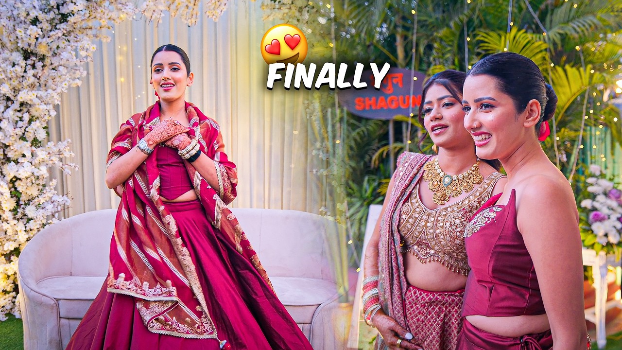Finally Roka Day aa gaya | Poonam Bani Dulhan