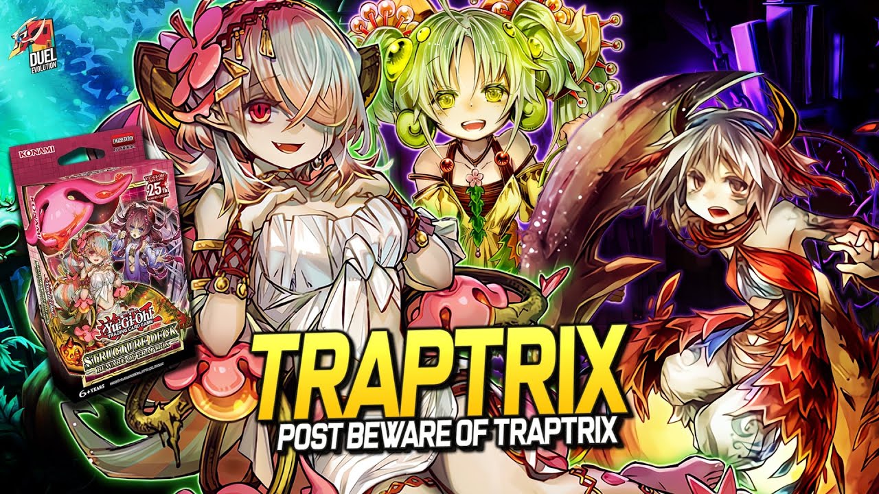 Traptrix Deck POST Structure | Replays 🎮 + Decklist ✔️ | EDOPRO