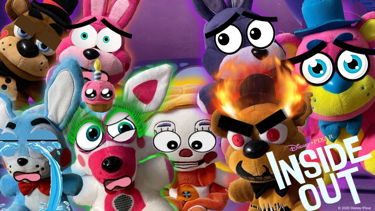 Fnaf Movie: Inside Out (Movie Parody)