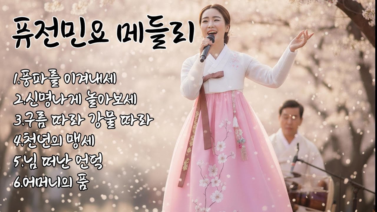 퓨전민요 메들리 ㅣ애절한 우리 가락ㅣ국악