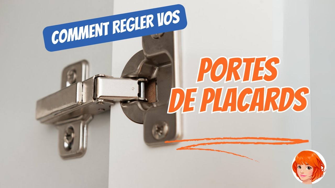 Comment régler vos portes de placard
