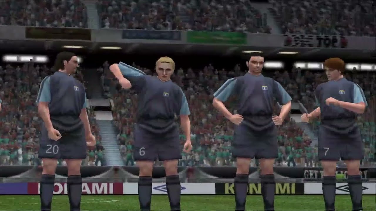 Pro Evolution Soccer 1 PES 1 : AC Roma vs Lazio - Derby della Capitale (efootball)