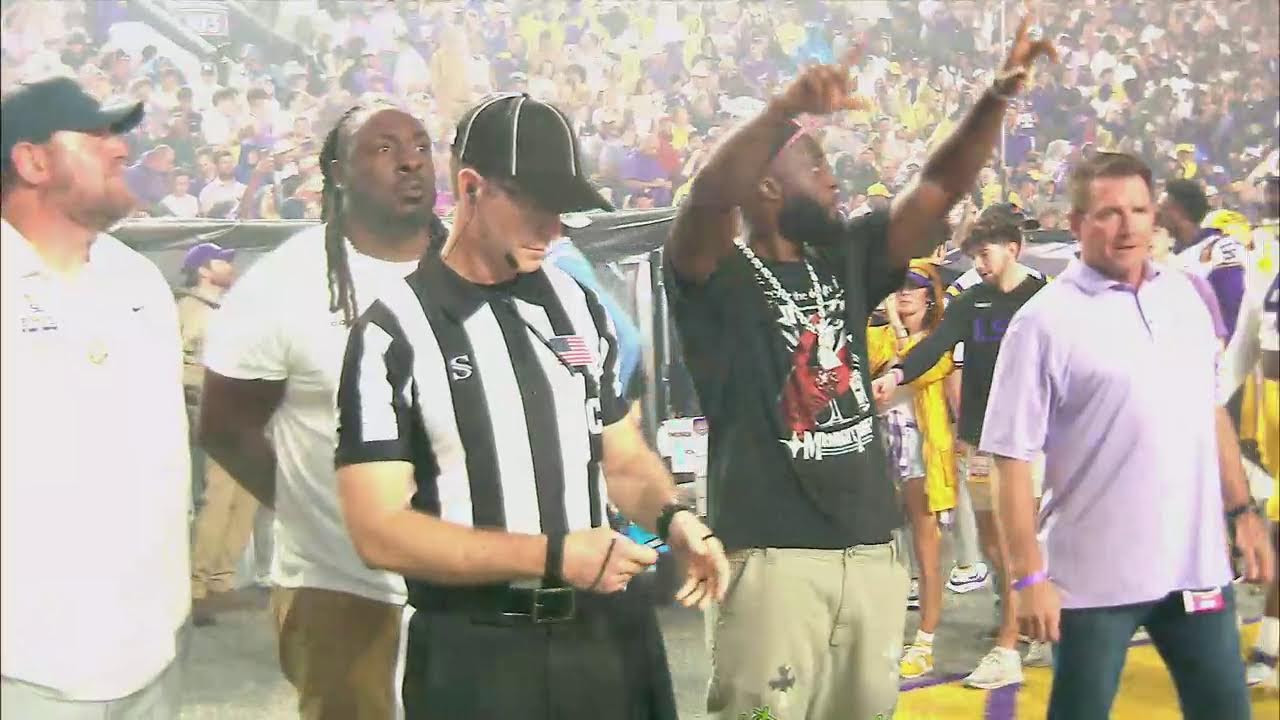 Pregame Live from Tiger Stadium: LSU vs. Alabama