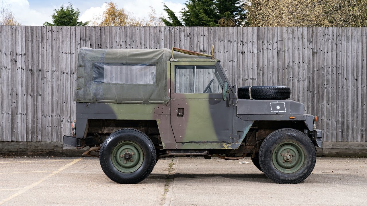 Sold: LAND ROVER SERIES III “LIGHTWEIGHT” 1982