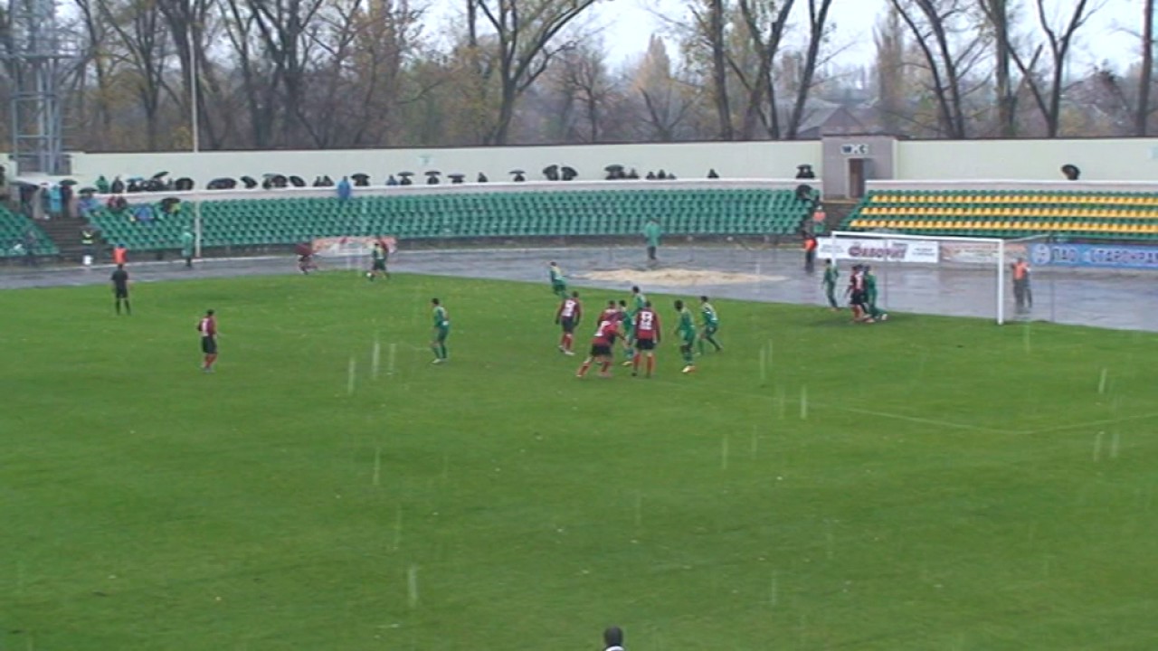 2013 10 19 Авангард Краматорск Сталь Алчевск 0 2 часть 1 Футбол Чемпионат Украины Первая лига