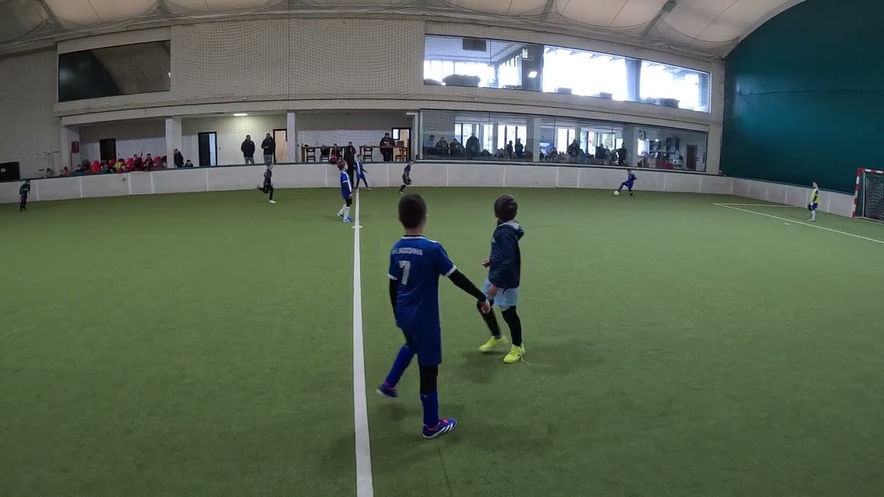 MINIMAXI LIGA 2025/26 (21.2.2026), FK JAGODINA-OFK MORAVA CICEVAC (I POLUVREME), GENERACIJA 2018
