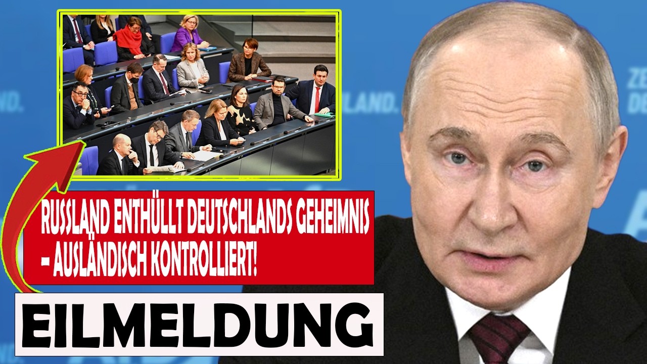 Putin ver&ouml;ffentlicht geheime Dokumente in Deutschland &ndash; Politiker sind besorgt &ndash; Ostdeutsche sind em