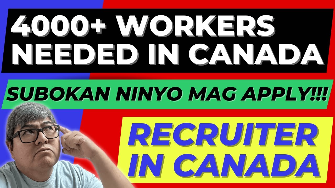 LEGIT AGENCY IN CANADA I RECRUITER SA CANADA I NOYTEBS VLOG
