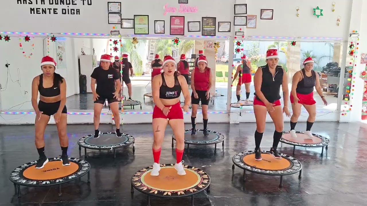 JUMP COMBAT GM:  TEMATICA NAVIDEÑA