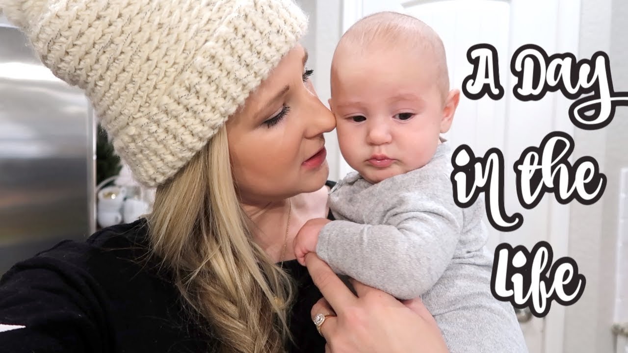 A DAY IN THE LIFE SAHM | BRITTANI BOREN LEACH