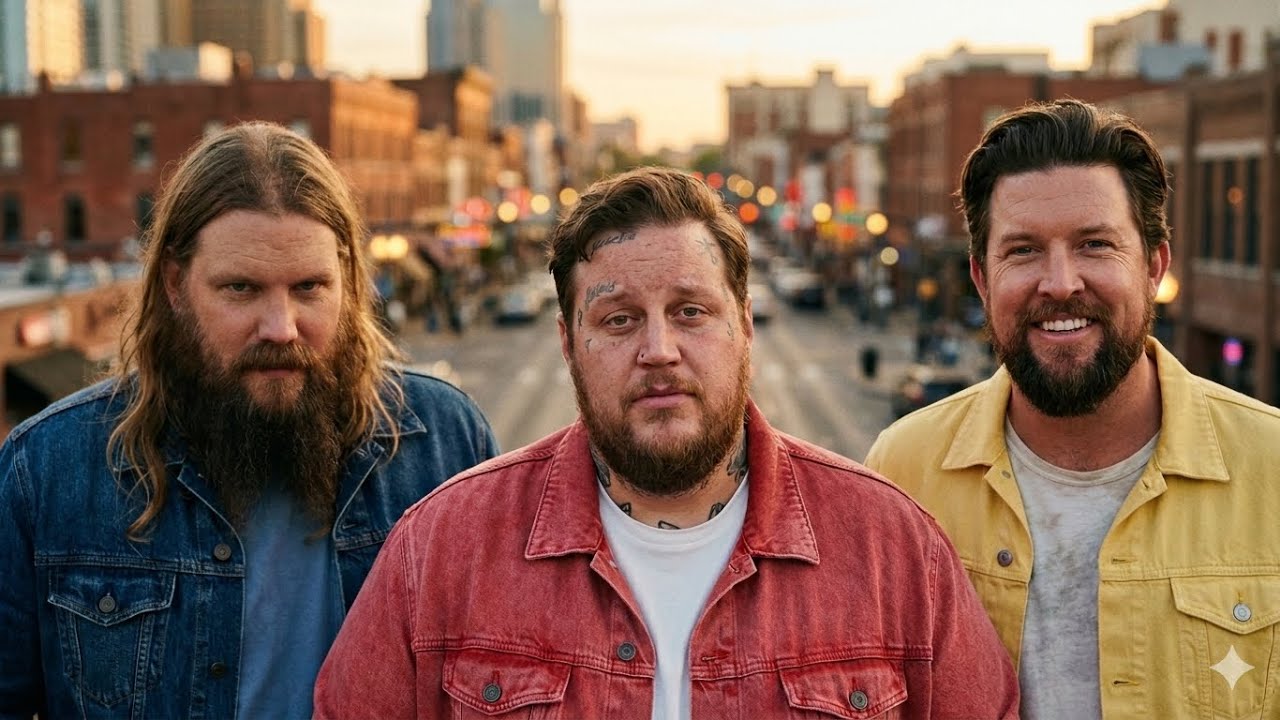 Jelly Roll ft Chris Stapleton ft Zach Williams - He Heard My Cry (Official Fan Made Music Video )