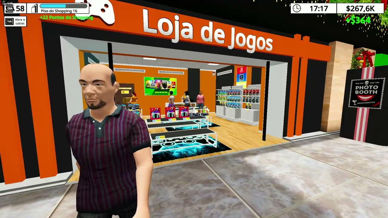 novos video games e jogos MALL SIMULATOR