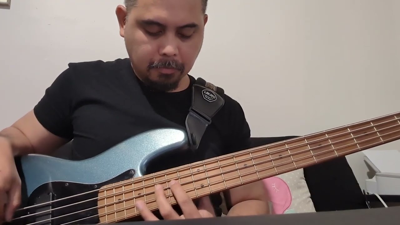 Christ And Christ Crucified - Bass playthrough