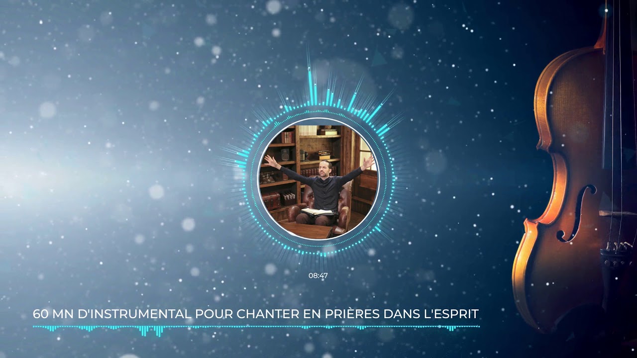 60 mn d'instrumental pour chanter en prières dans l'esprit / Sing in the spirit @Jeremy_Sourdril