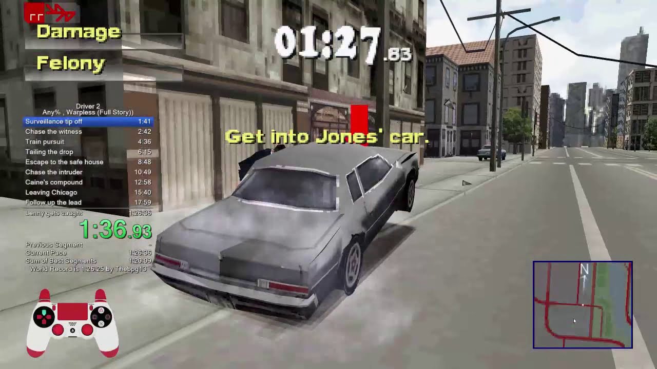 REDRIVER 2 | PC Warpless (1:24:42)