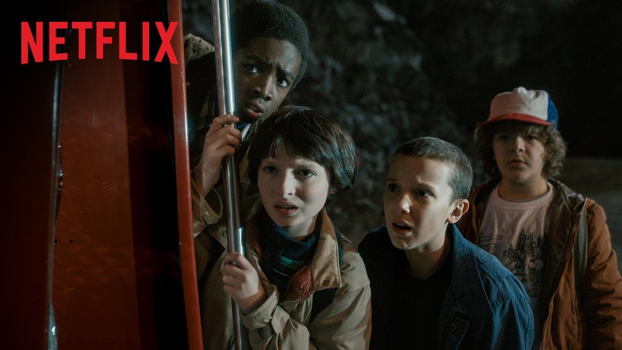 Stranger Things - 1. Fragman - Netflix [HD]