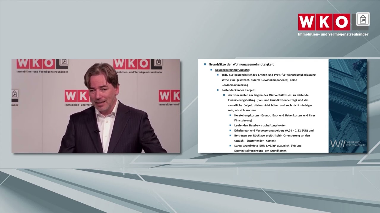 ImmoWebinar - WGG für Immobilienmakler (Dr. Roland Weinrauch)