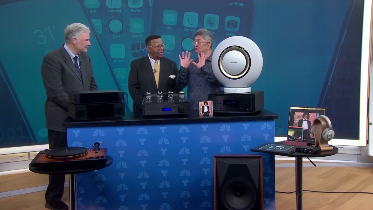 NBC Chicago Tech Trends: Music Direct and AXPONA