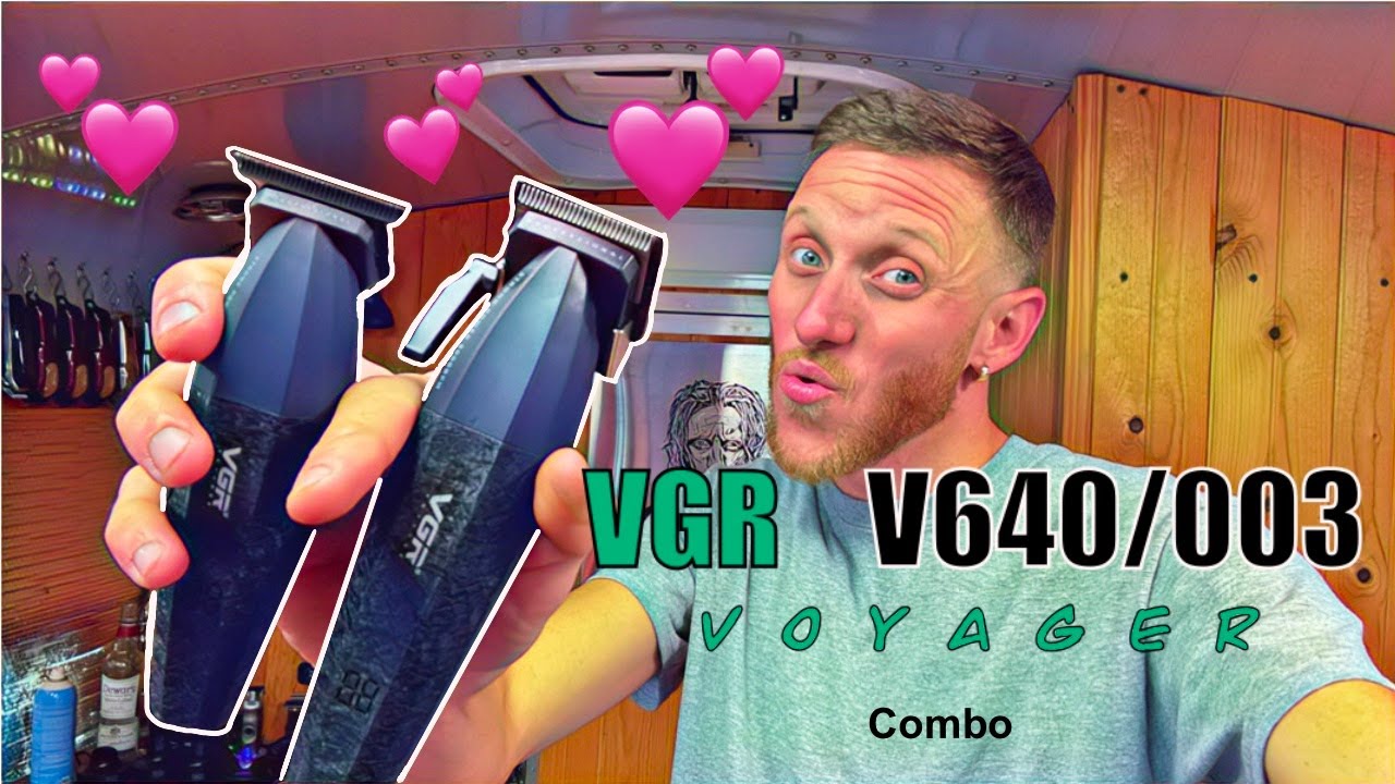 Набор триммеров для стрижки VGR V640/003 Voyager Combo с AliExpress