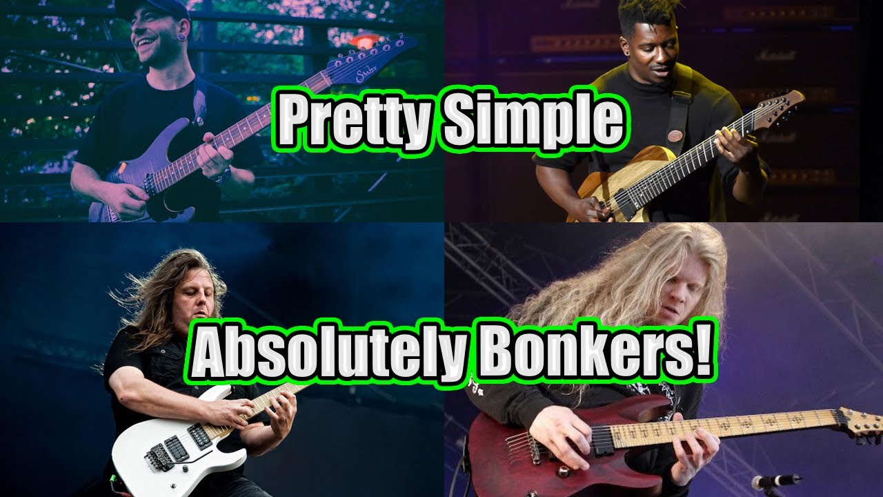 Prog Metal Riffs But They Get Increasingly More Difficult!!