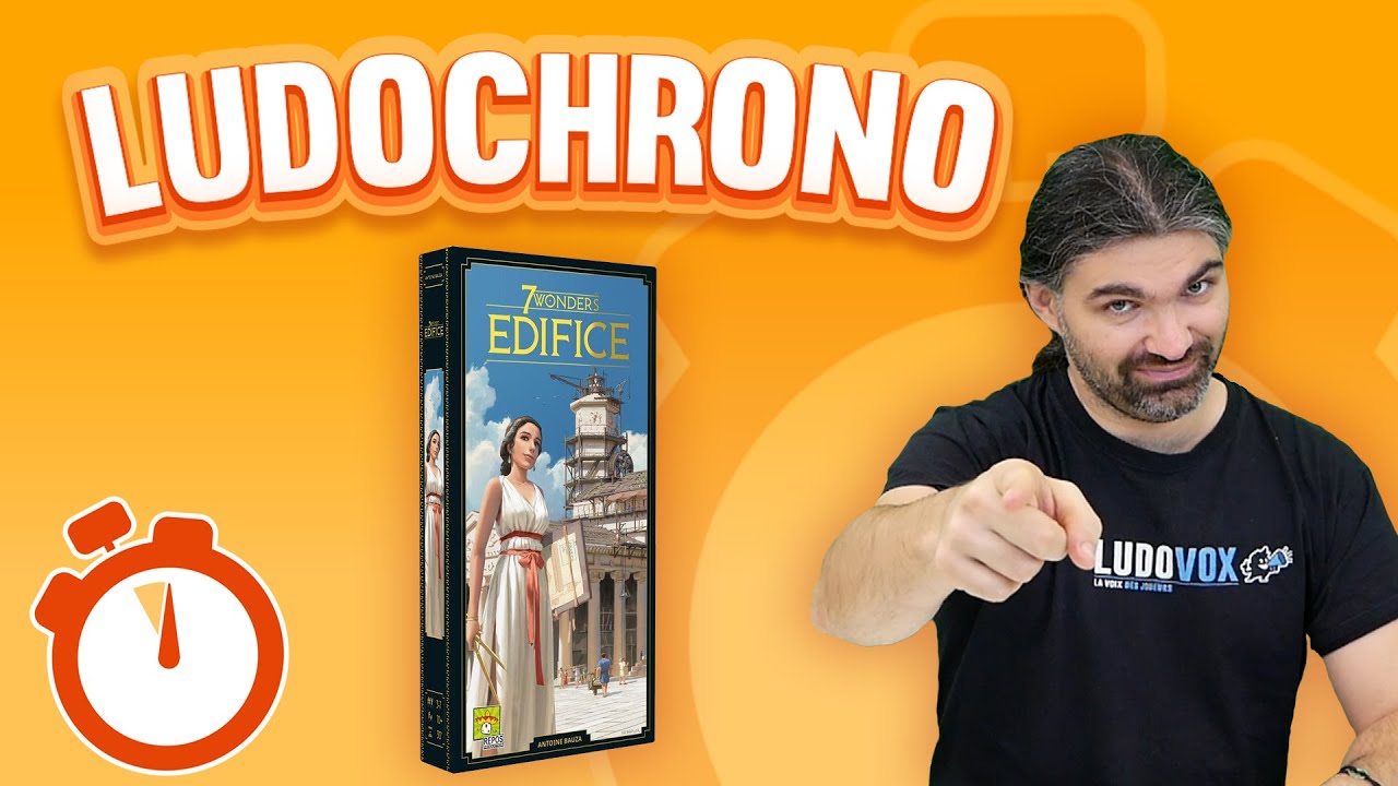 Ludochrono - 7 Wonders Edifice