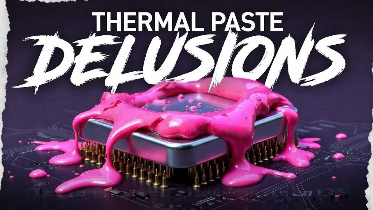 Thermal Paste Fad: What No One Tells You