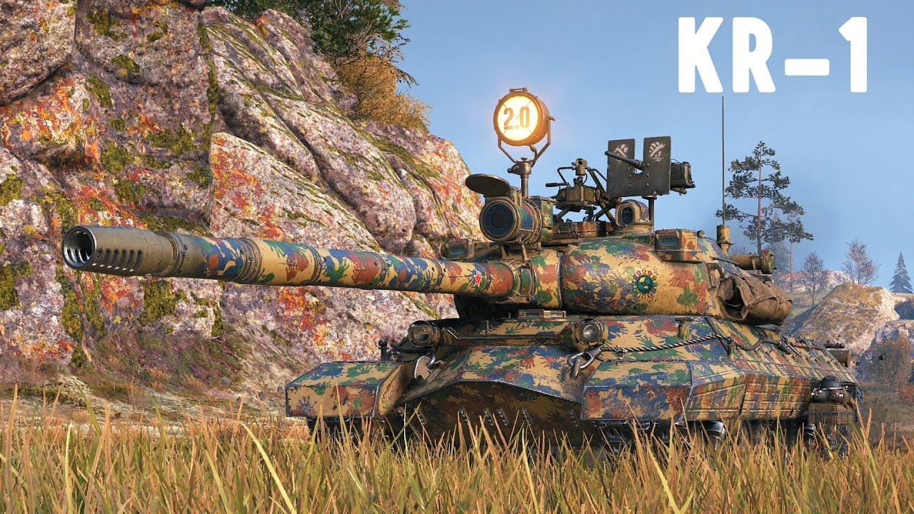 World of Tanks KR-1 - 6 Kills 10K Damage