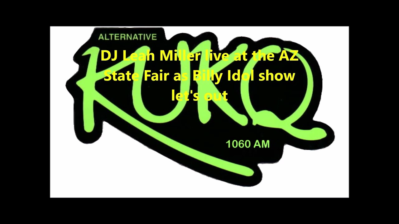 KUKQ 1060 AM Tempe Alternative Music radio station early 90s patter collection