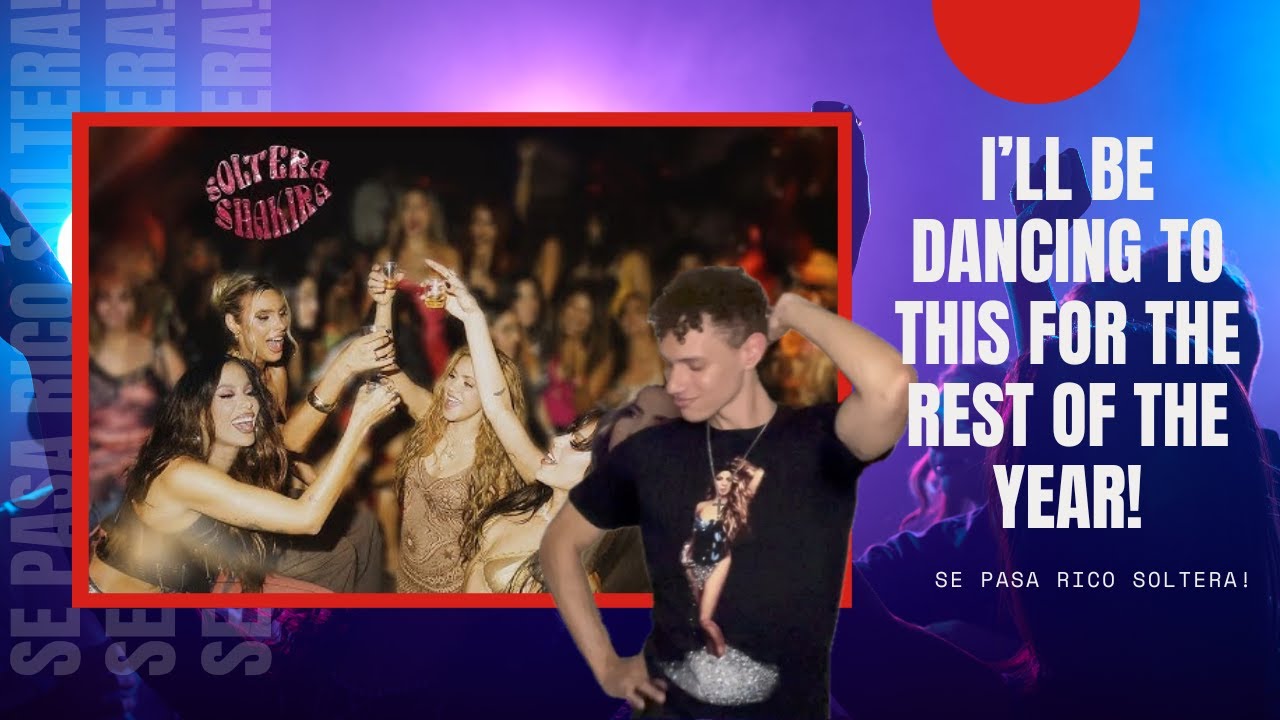 Reaction to Shakira's New Single SOLTERA