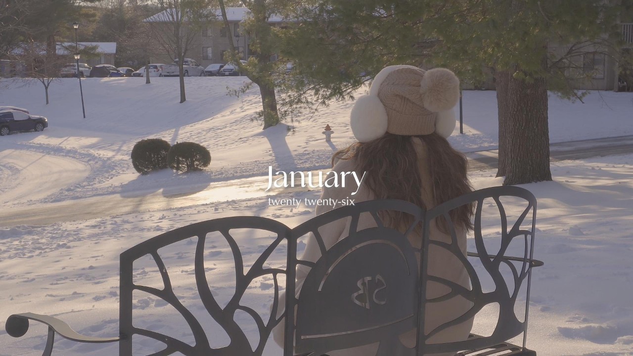 January 2026: Quiet Frost ❄️