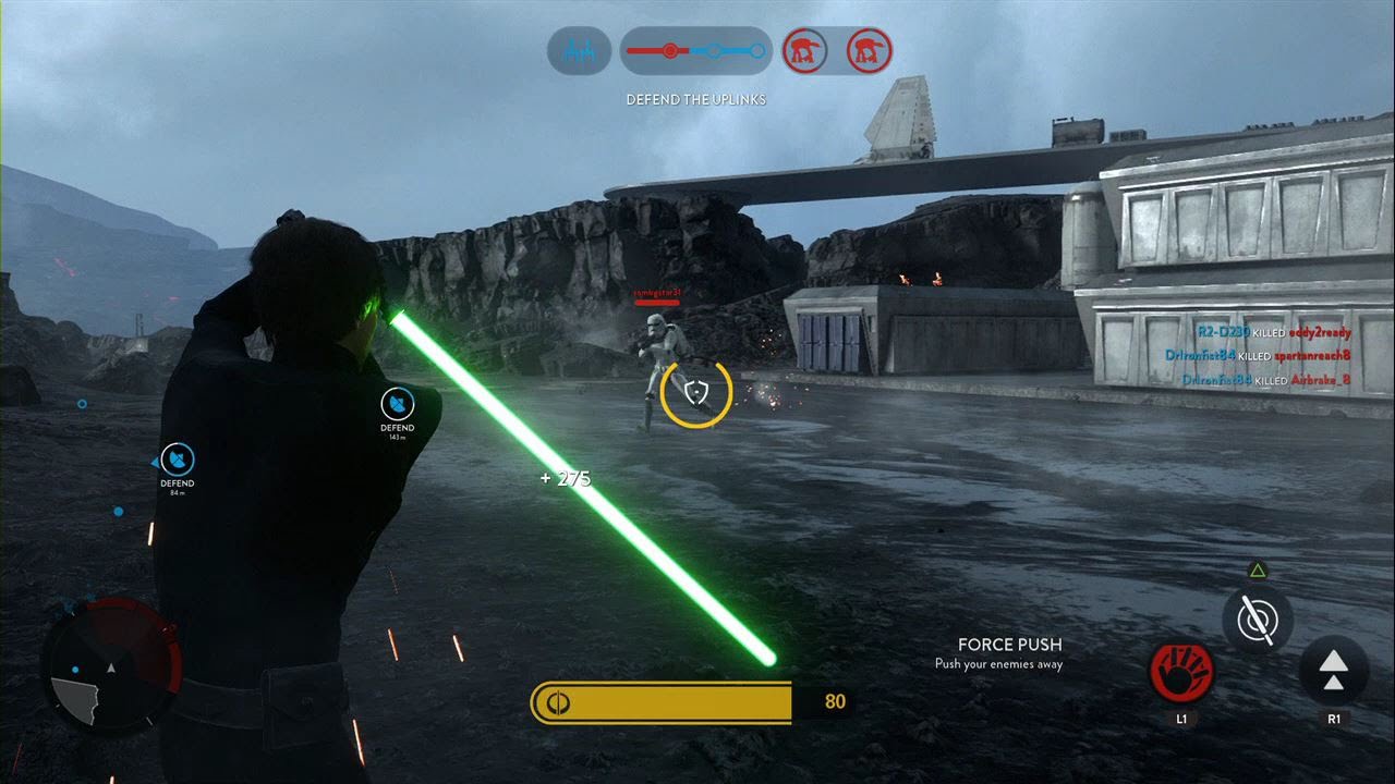 Star Wars Battlefront - Walker Assault Gameplay PS4 (No Commentary)