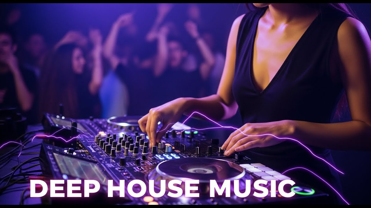 Deep House Bass Lovers 💥 Deep Club Beats for Party Nights and Smooth Groove Energy