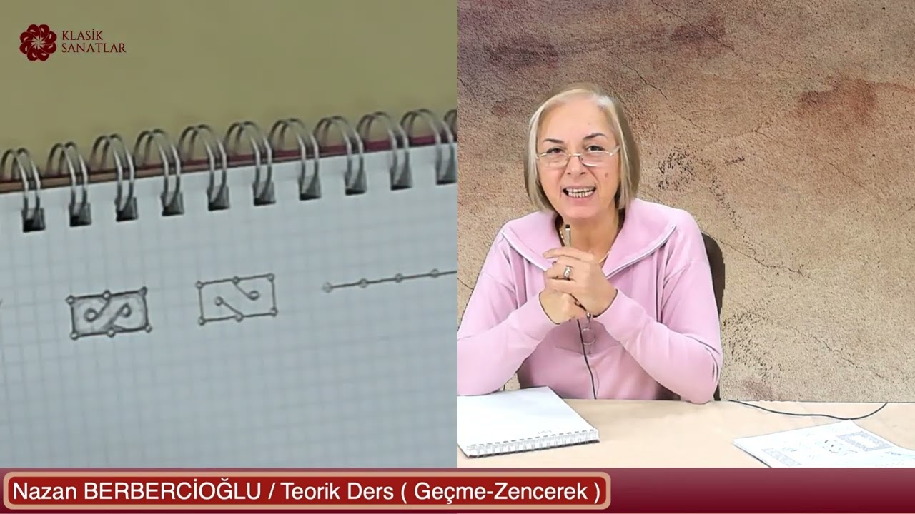 TEZHİP SANATINDA GEÇME- TEORİK DERS