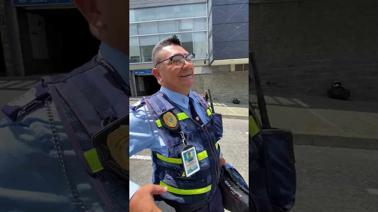 Ningún agente de tránsito está excénto de cumplir la norma.🚨🚫🚓