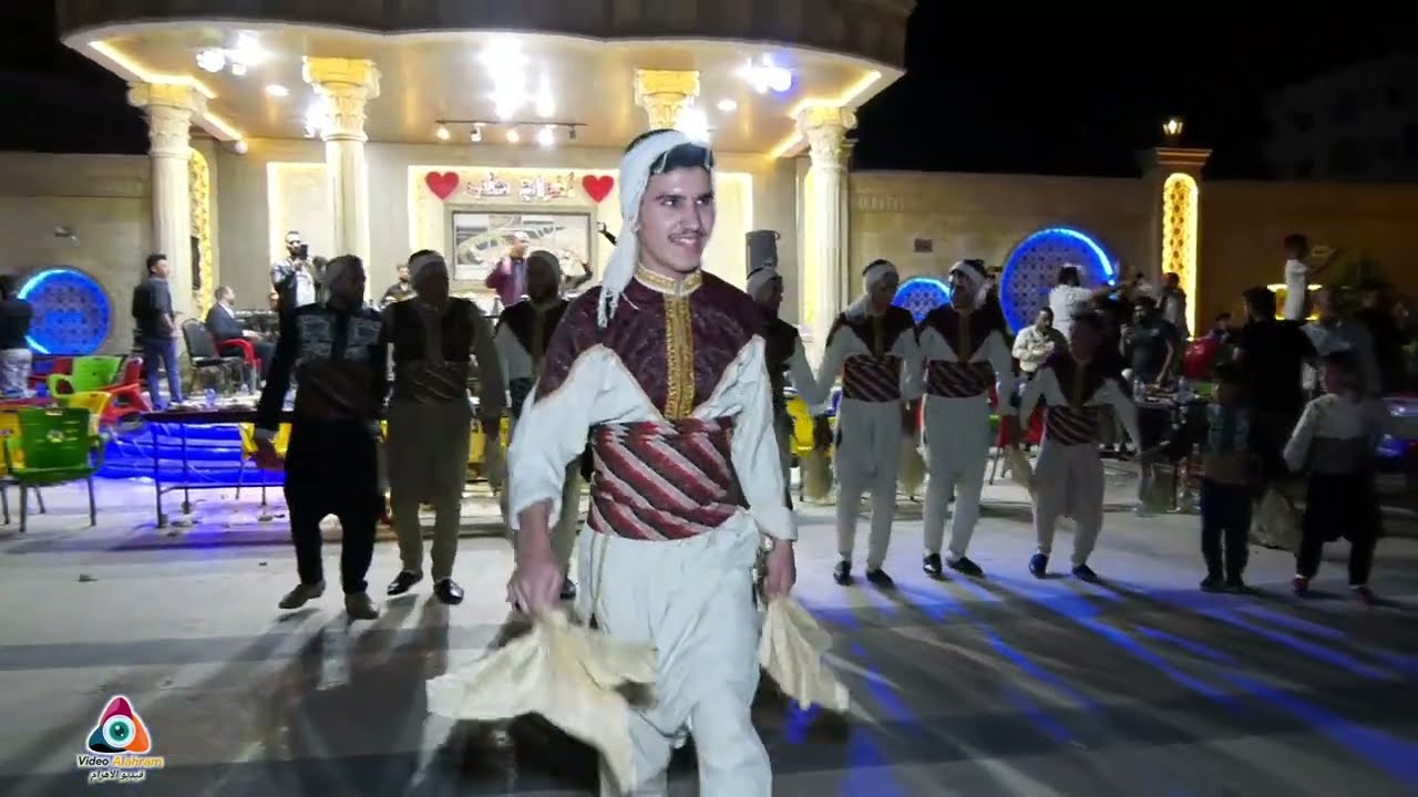 #أجمل_حفلات الفنان محمد نعمة مع مؤسسة و فيديو الاهرام/حفل زفاف العريس محمود احمد حمدو خضر / الجزء 3