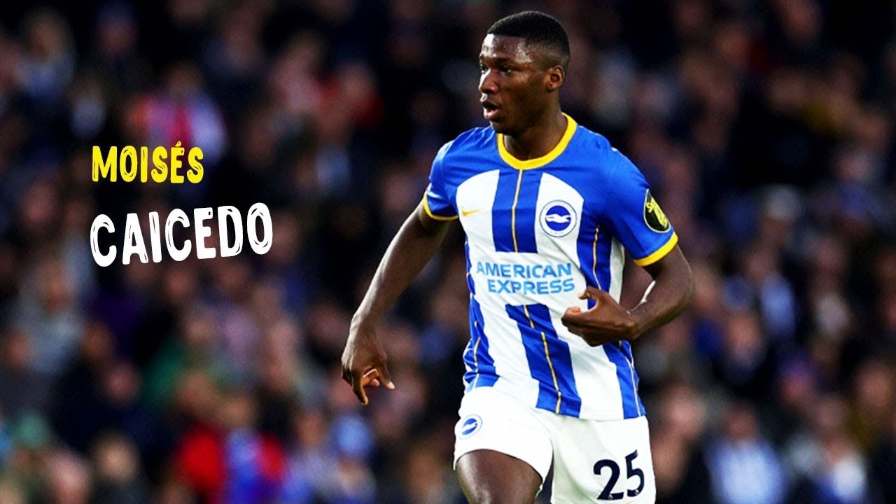 Moises Caicedo Plays Beautiful Football