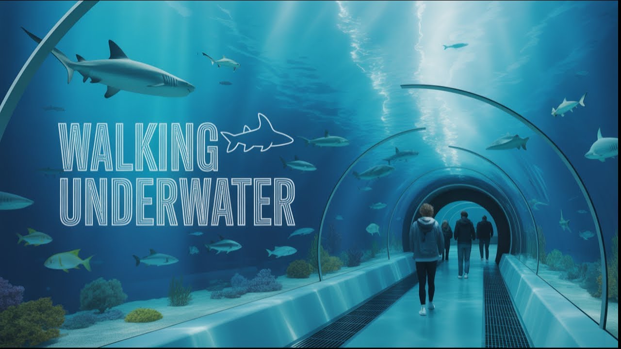 What Happens When You Walk Into an Aquarium Tunnel?