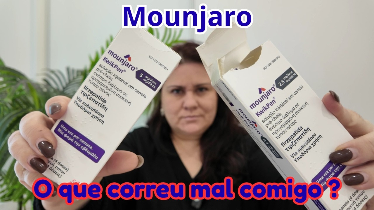Tomei Mounjaro ! E correu mal comigo ! Porque ?