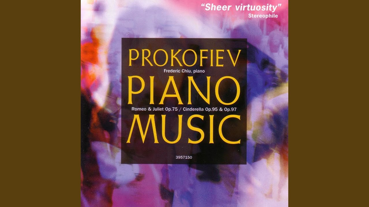 Ten Pieces for Piano from Romeo & Juliet, Op. 75: III. Arrival of the guests