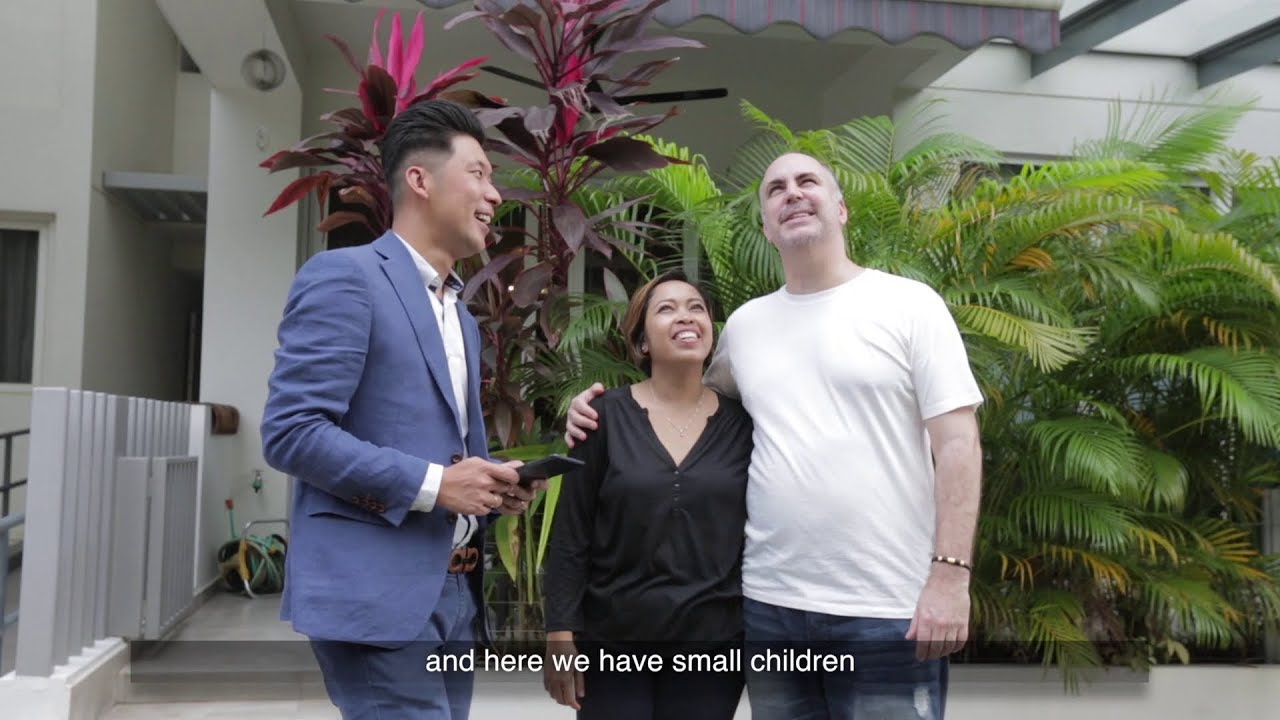 Singapore Client Testimonial For Property Agent Video - Mark & Zura