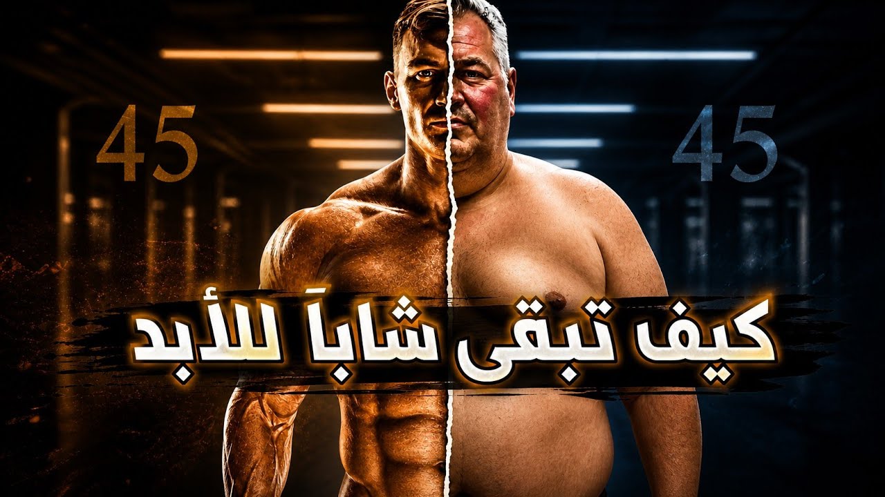 كيفية الحفاظ على الشباب و الطاقة الذكورية رغم تقدم السن ؟ | Testosterone 🔥